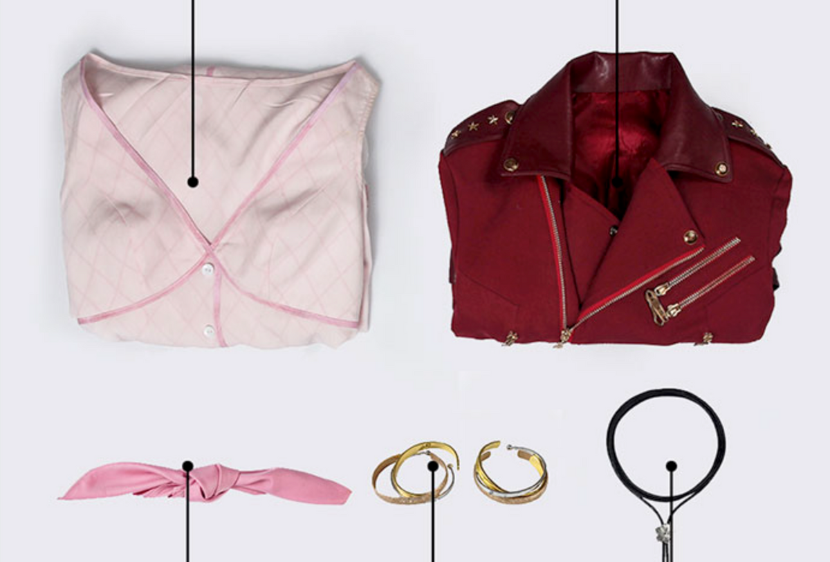 Oficiali Cosplay apranga (Gamelady)