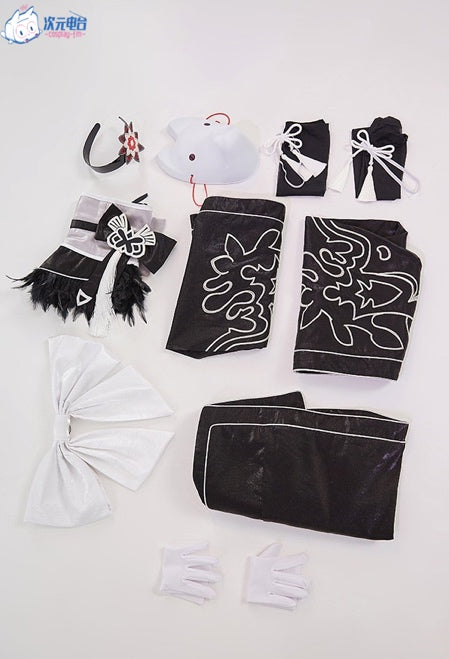 Oficiali Cosplay apranga (Gamelady)