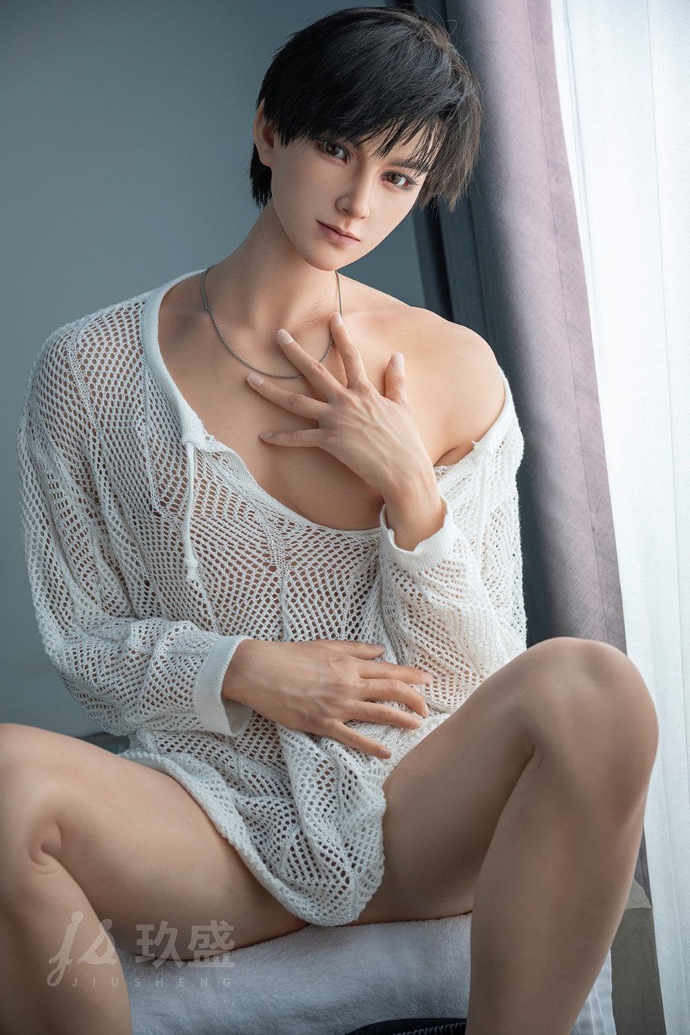 Gavino vyriška sekso lėlė (Jiusheng 180cm #2M Silicone)