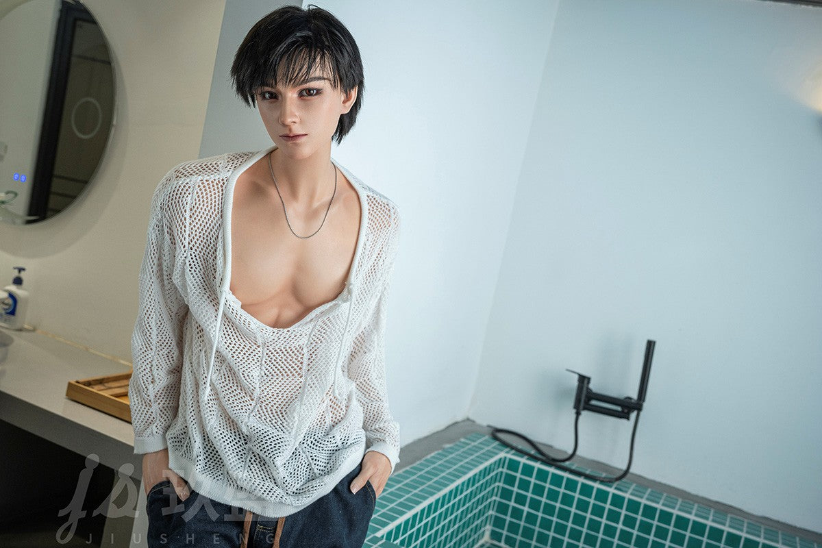 Gavino vyriška sekso lėlė (Jiusheng 180cm #2M Silicone)
