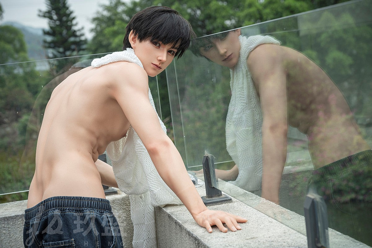 Gavino vyriška sekso lėlė (Jiusheng 180cm #2M Silicone)