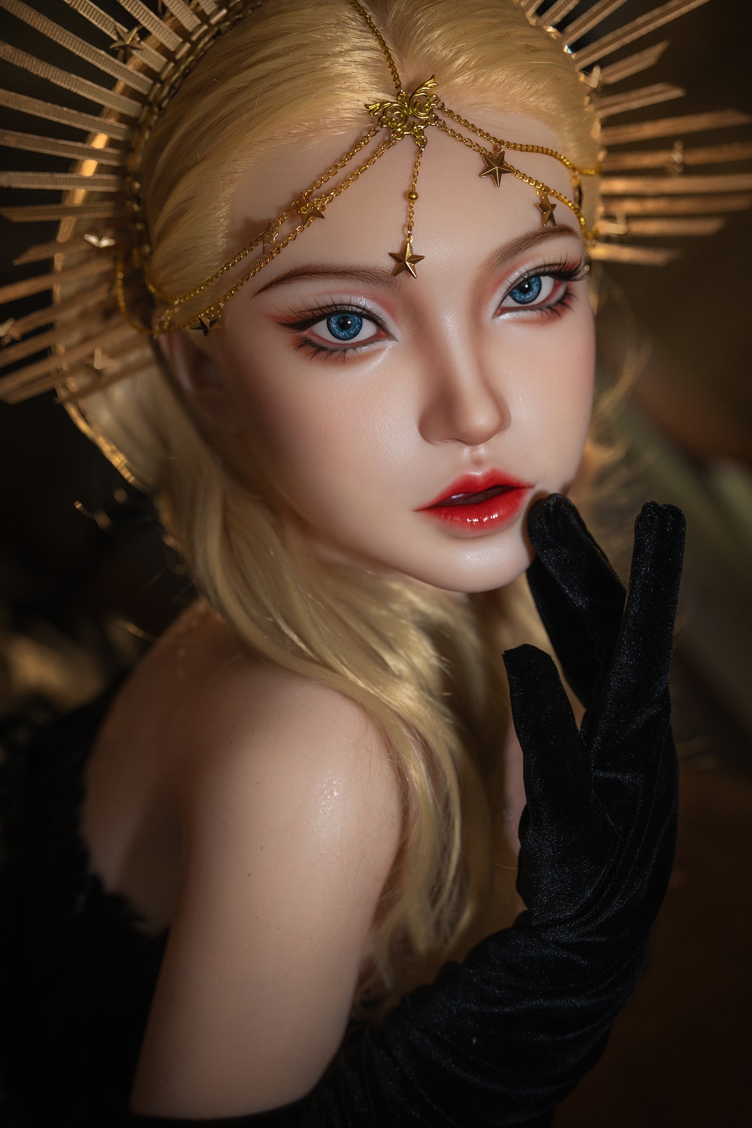 Gisella Sexdocka (SY-Doll 164 cm D-kupa Silikon)