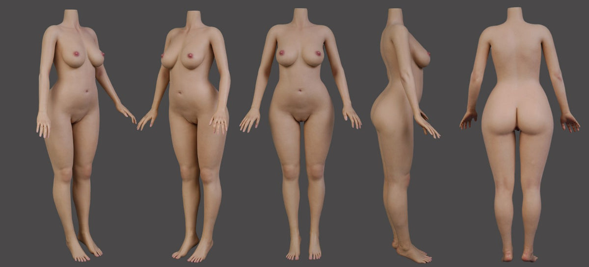 Jessica Sex Doll (Galatea Doll 162 cm C-Cup #163 silikonas)