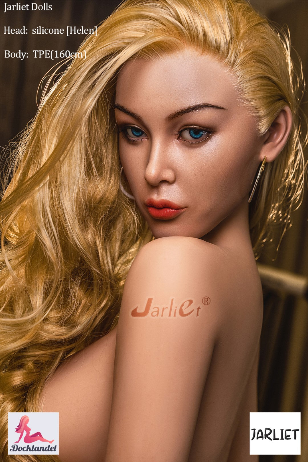 Helen Sex Doll (Jarliet 160 cm D-Cup TPE + silikonas)