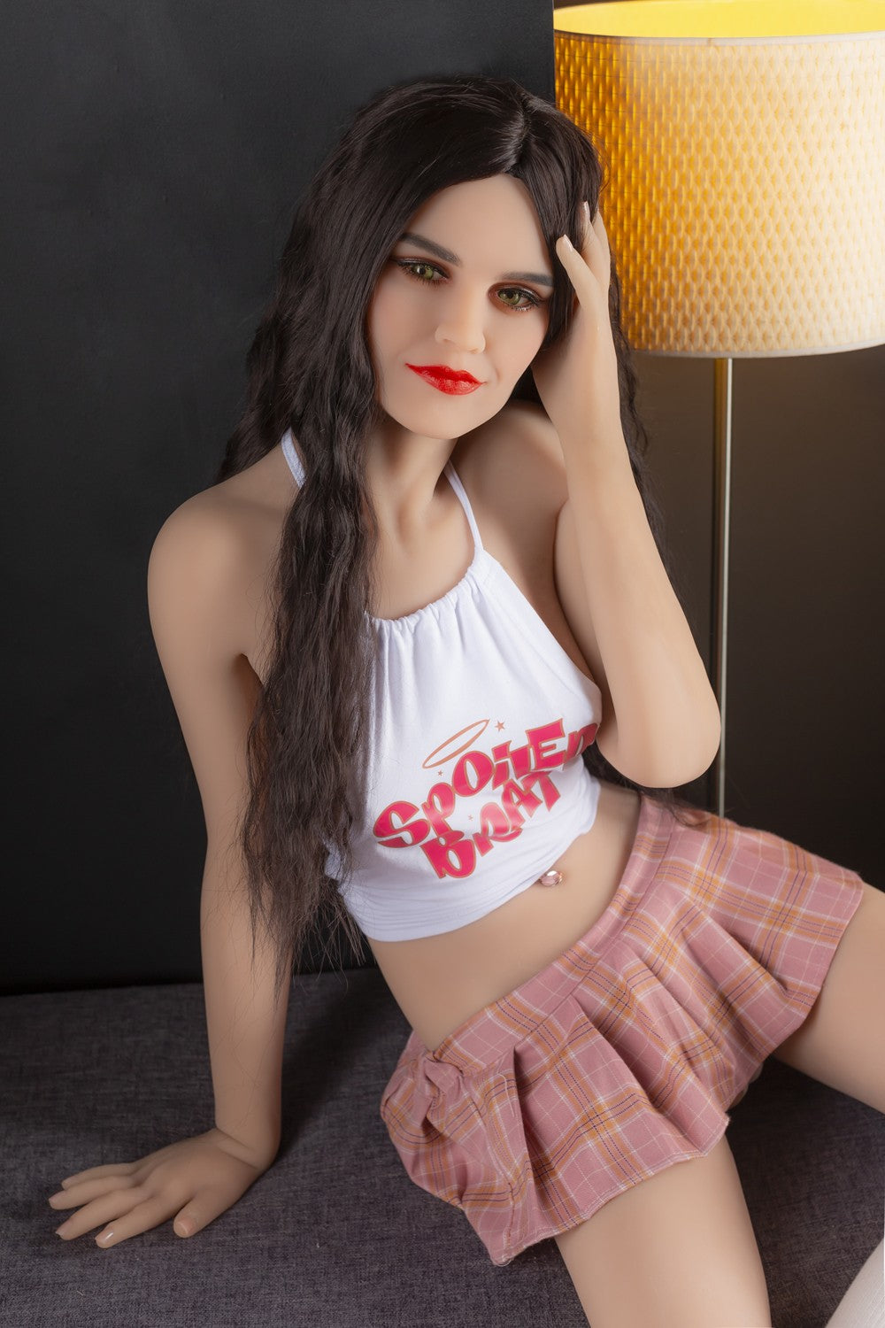 Emma Sex Doll (HRDoll 166 cm A-taurė #20 TPE)