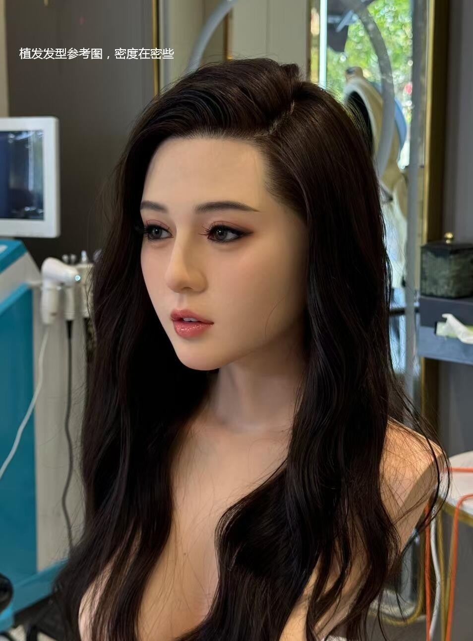 Sekso lėlė Joey Model 21 Deluxe (Gynoid Doll 164 cm F-Cup silikoninis)