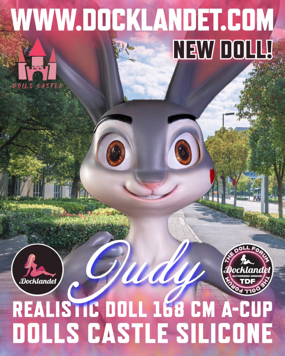 Judy triušio sekso lėlė (Dolls Castle 168 cm A puodelio silikonas)