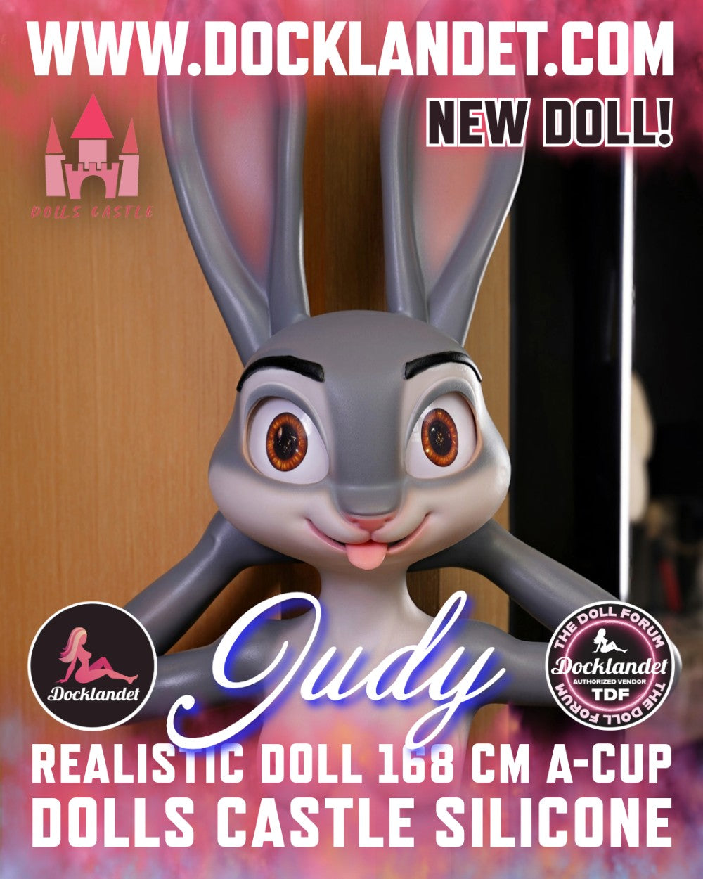 Judy triušio sekso lėlė (Dolls Castle 168 cm A puodelio silikonas)