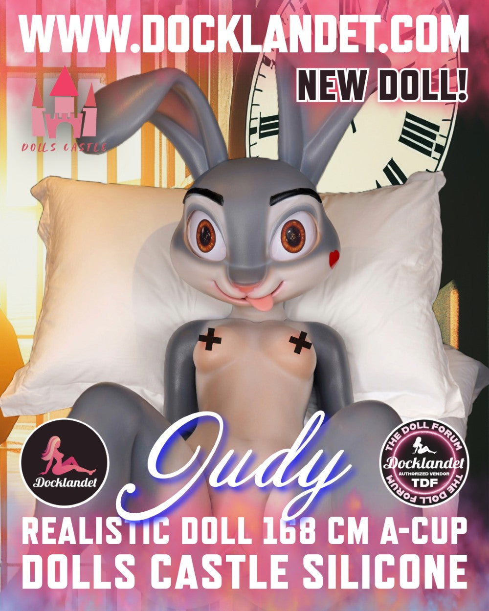 Judy triušio sekso lėlė (Dolls Castle 168 cm A puodelio silikonas)