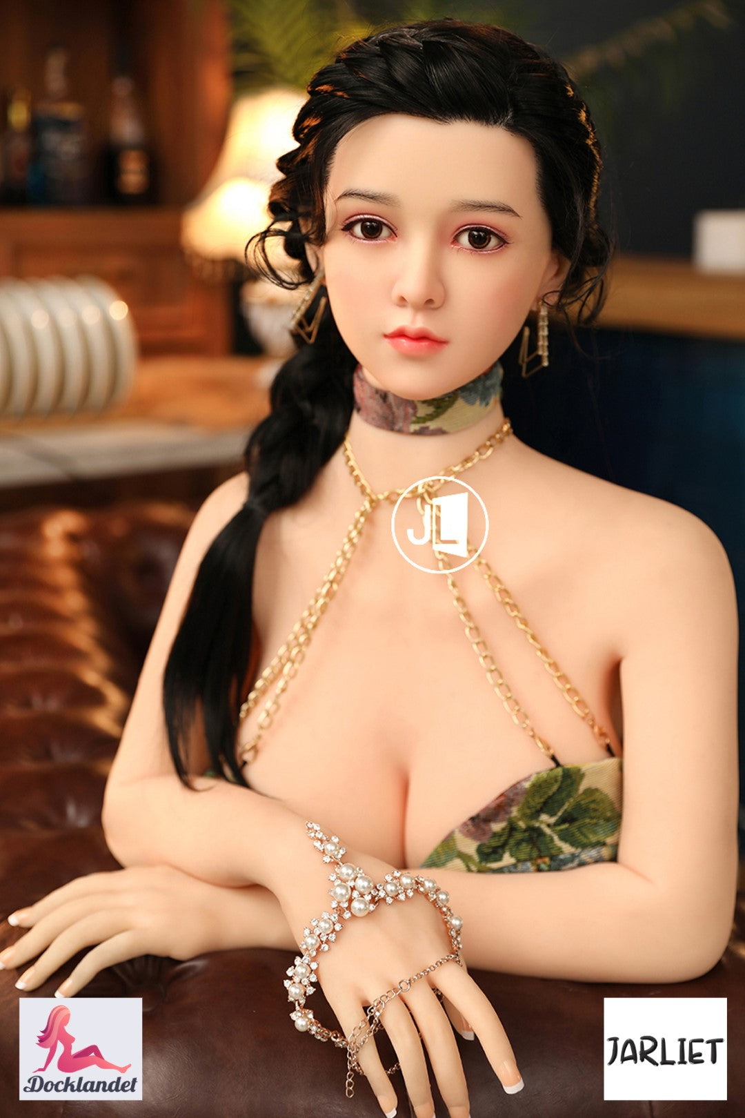 Jana Sex Doll (Jarliet 158 cm D-Cup TPE + silikonas)