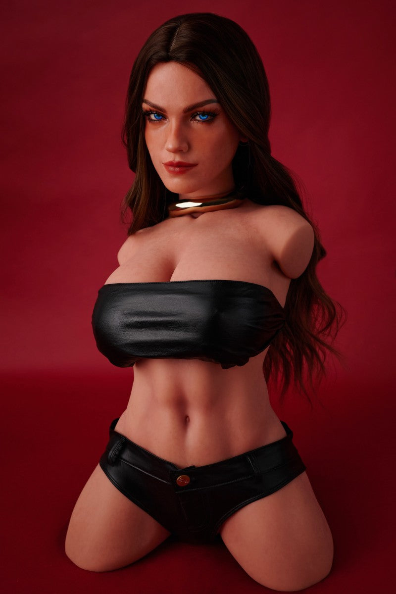 Emma Torso Sexdocka (Climax Doll ULW 80cm E-kupa Silikon)