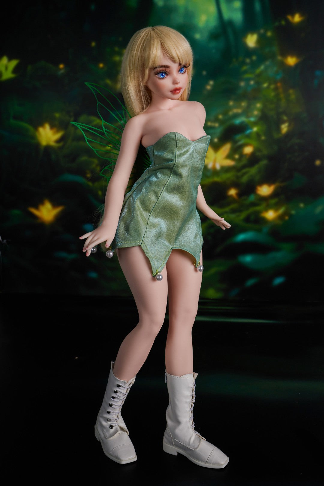 Holly Sex Doll (Climax Doll Mini 60cm A-puodelis silikoninis)