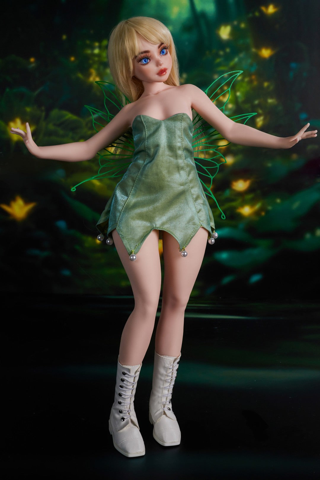 Holly Sex Doll (Climax Doll Mini 60cm A-puodelis silikoninis)