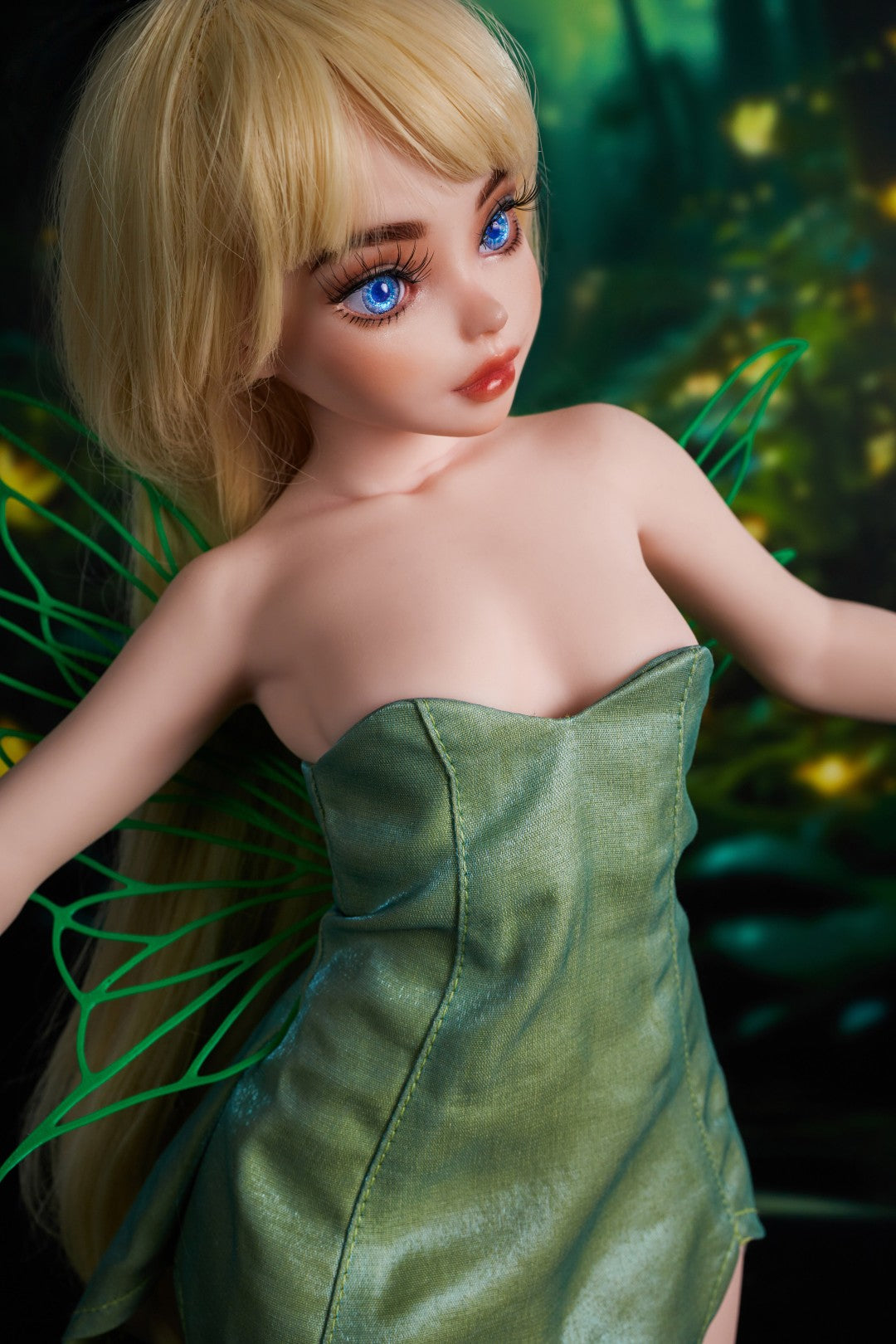 Holly Sex Doll (Climax Doll Mini 60cm A-puodelis silikoninis)