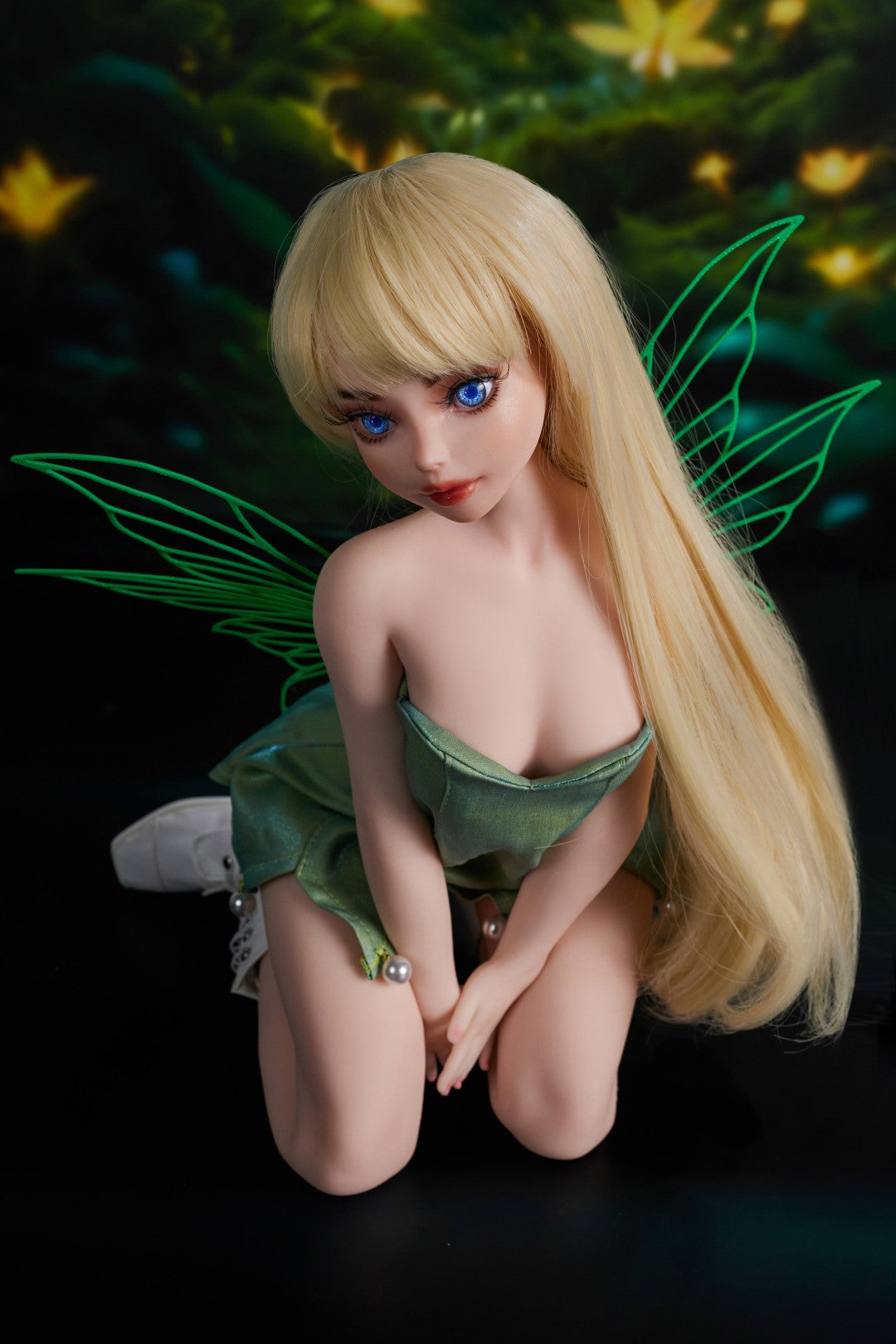Holly Sex Doll (Climax Doll Mini 60cm A-puodelis silikoninis)