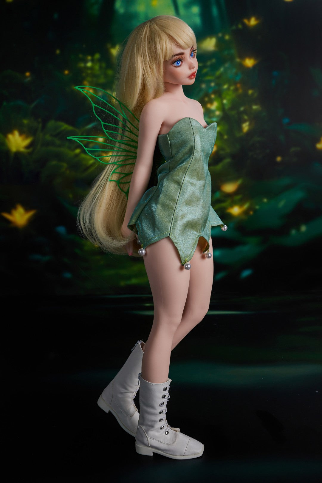 Holly Sex Doll (Climax Doll Mini 60cm A-puodelis silikoninis)