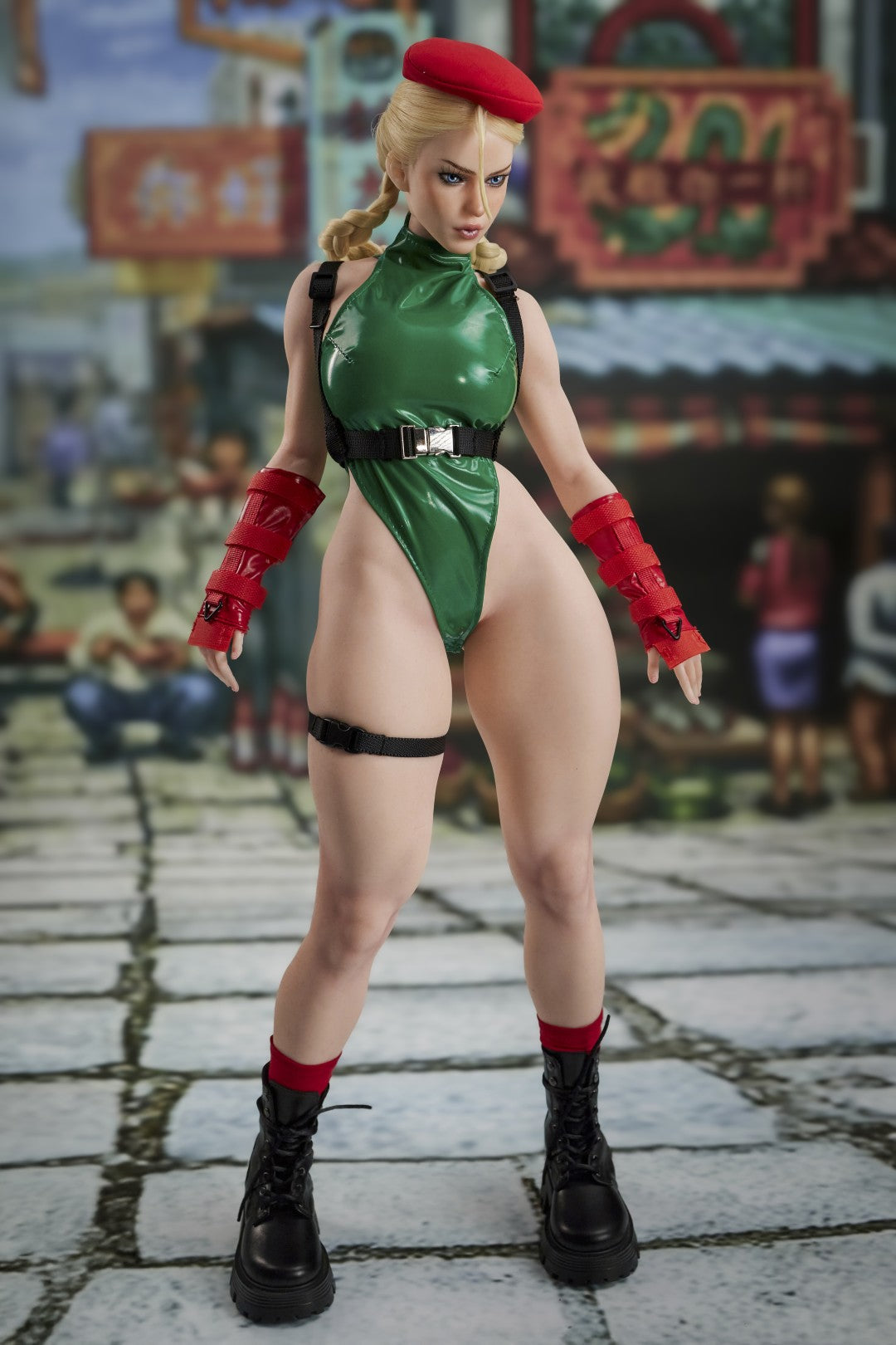 Cammy Sex Doll (Climax Doll Mini 70cm D-puodelis, silikonas)