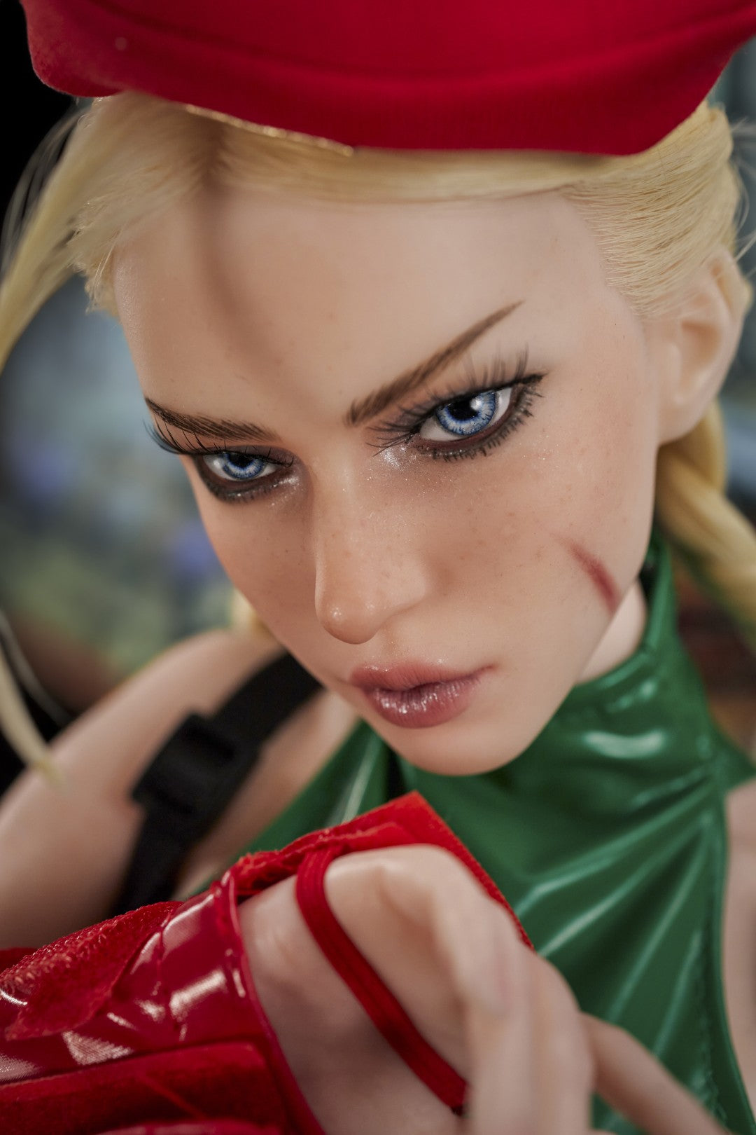 Cammy Sex Doll (Climax Doll Mini 70cm D-puodelis, silikonas)