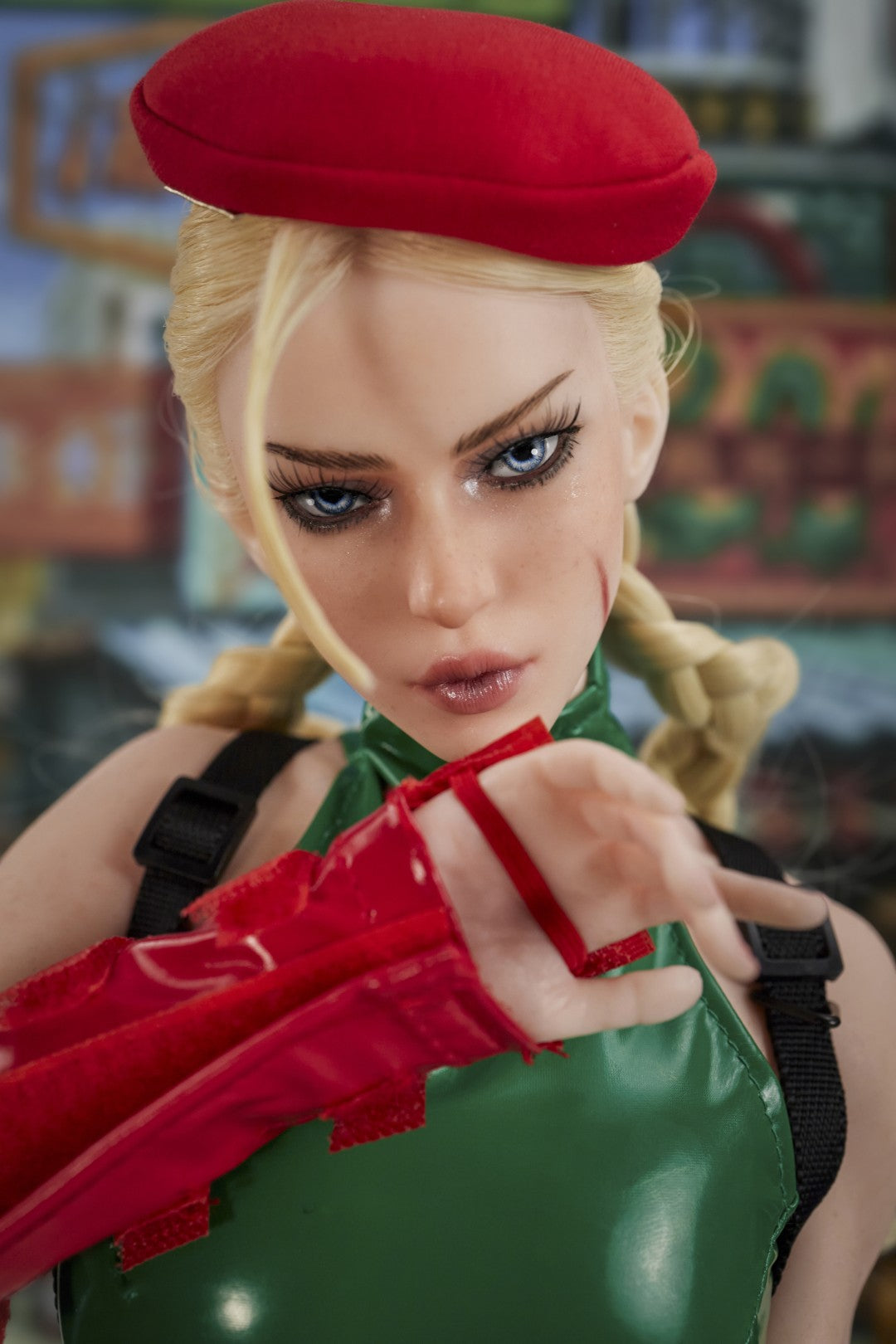 Cammy Sex Doll (Climax Doll Mini 70cm D-puodelis, silikonas)