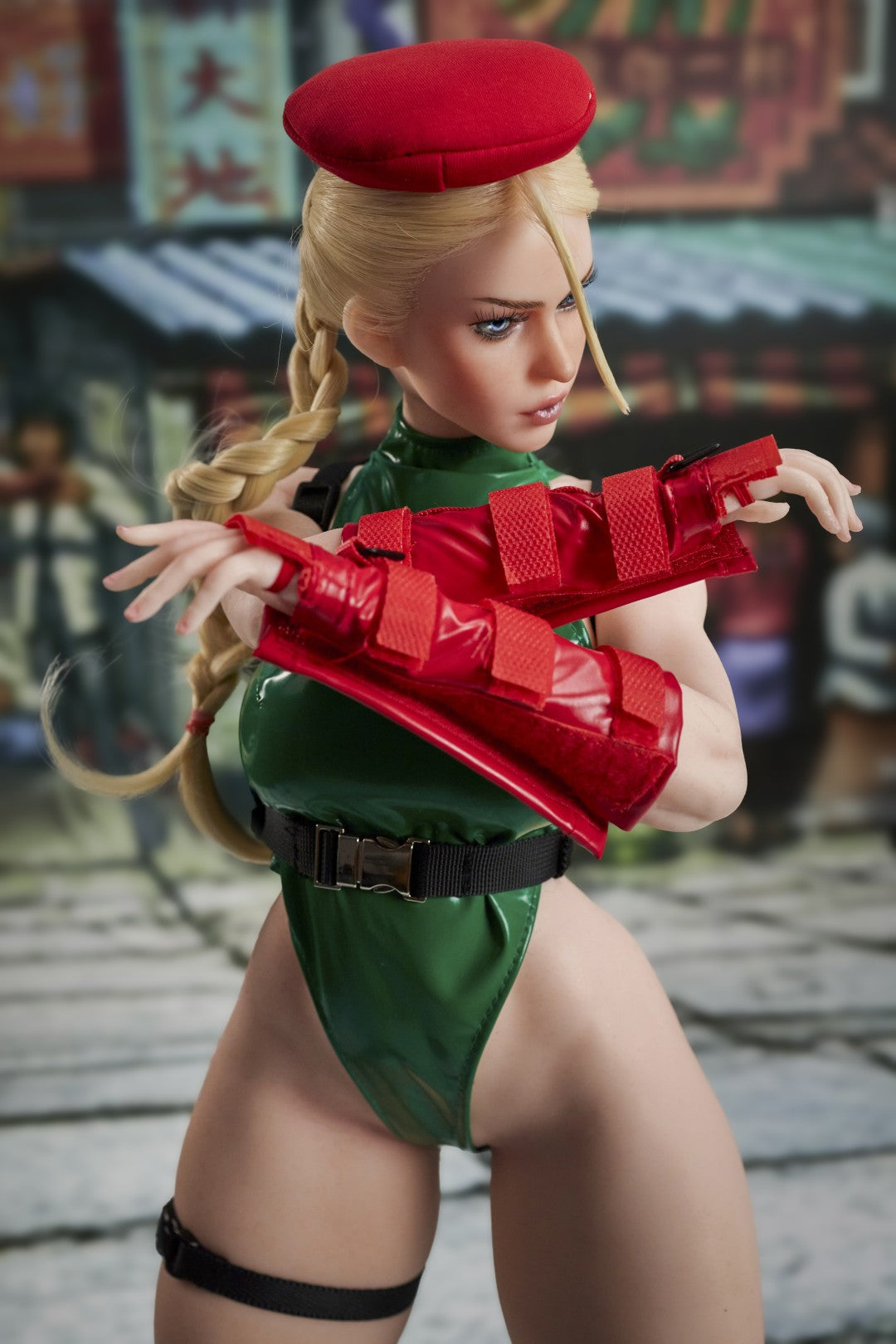 Cammy Sex Doll (Climax Doll Mini 70cm D-puodelis, silikonas)