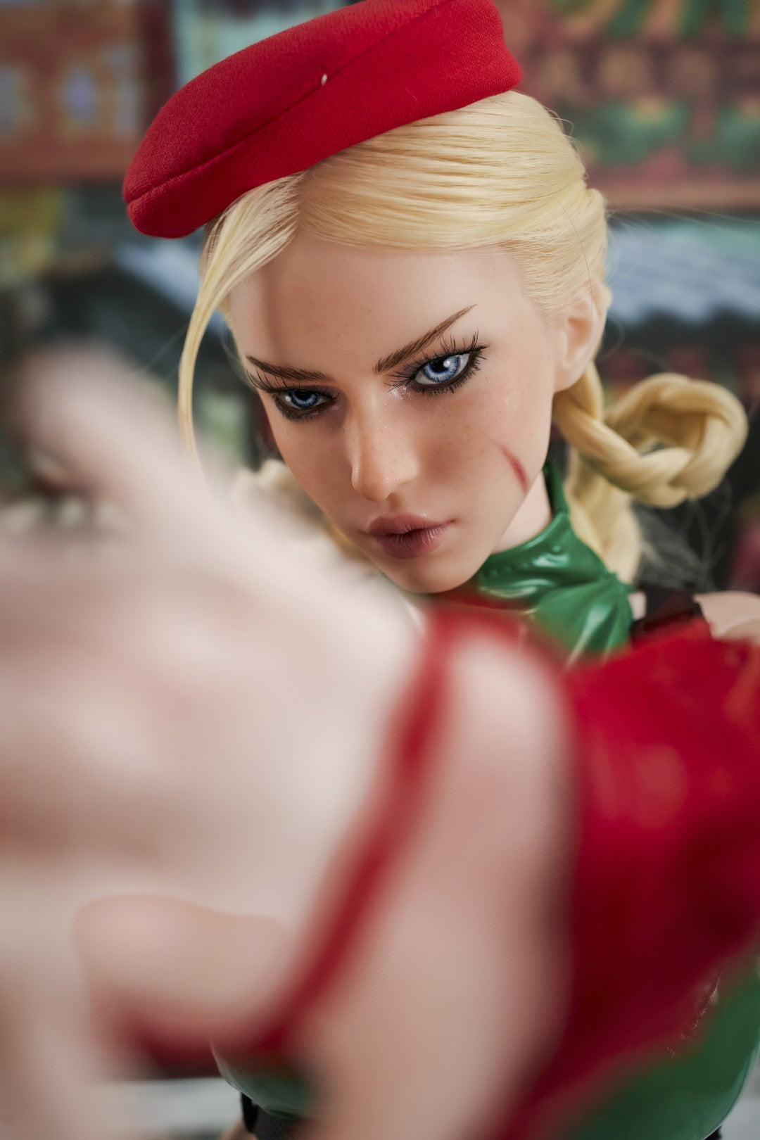 Cammy Sex Doll (Climax Doll Mini 70cm D-puodelis, silikonas)