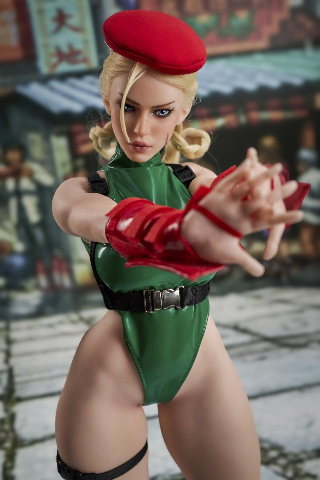 Cammy Sex Doll (Climax Doll Mini 70cm D-puodelis, silikonas)
