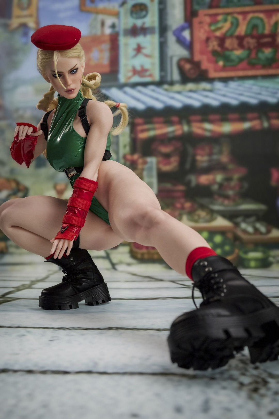 Cammy Sex Doll (Climax Doll Mini 70cm D-puodelis, silikonas)