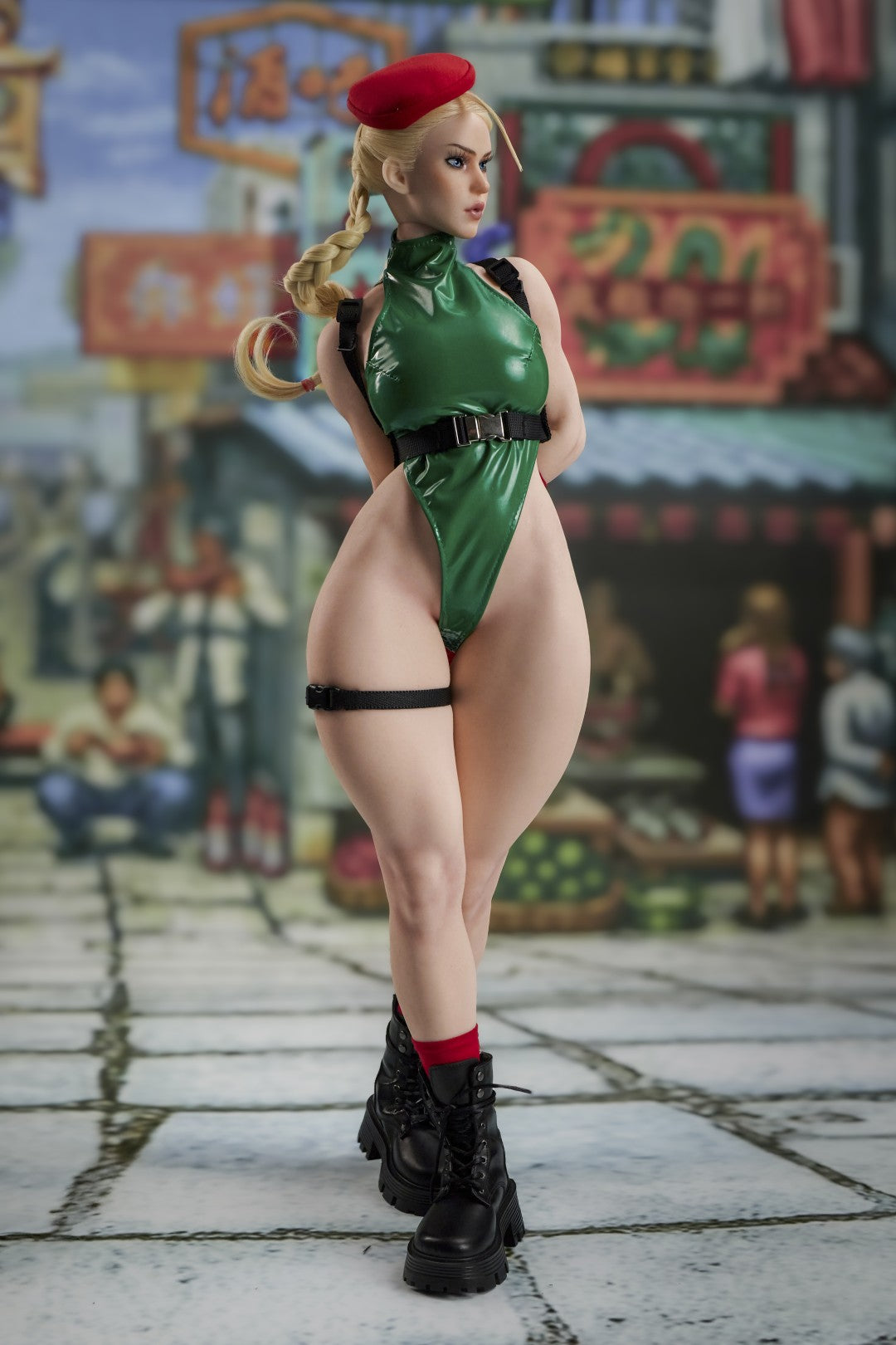 Cammy Sex Doll (Climax Doll Mini 70cm D-puodelis, silikonas)