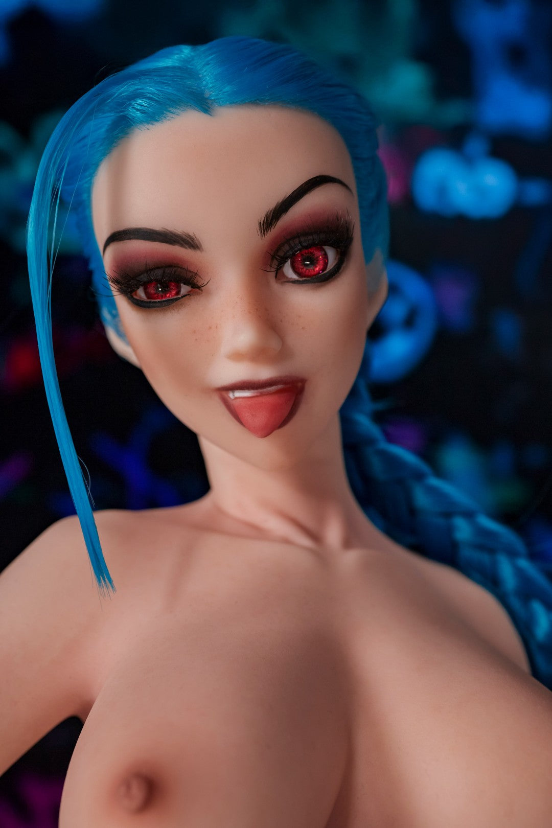 Jetta Sex Doll (Climax Doll Mini 70cm D-puodelis, silikonas)