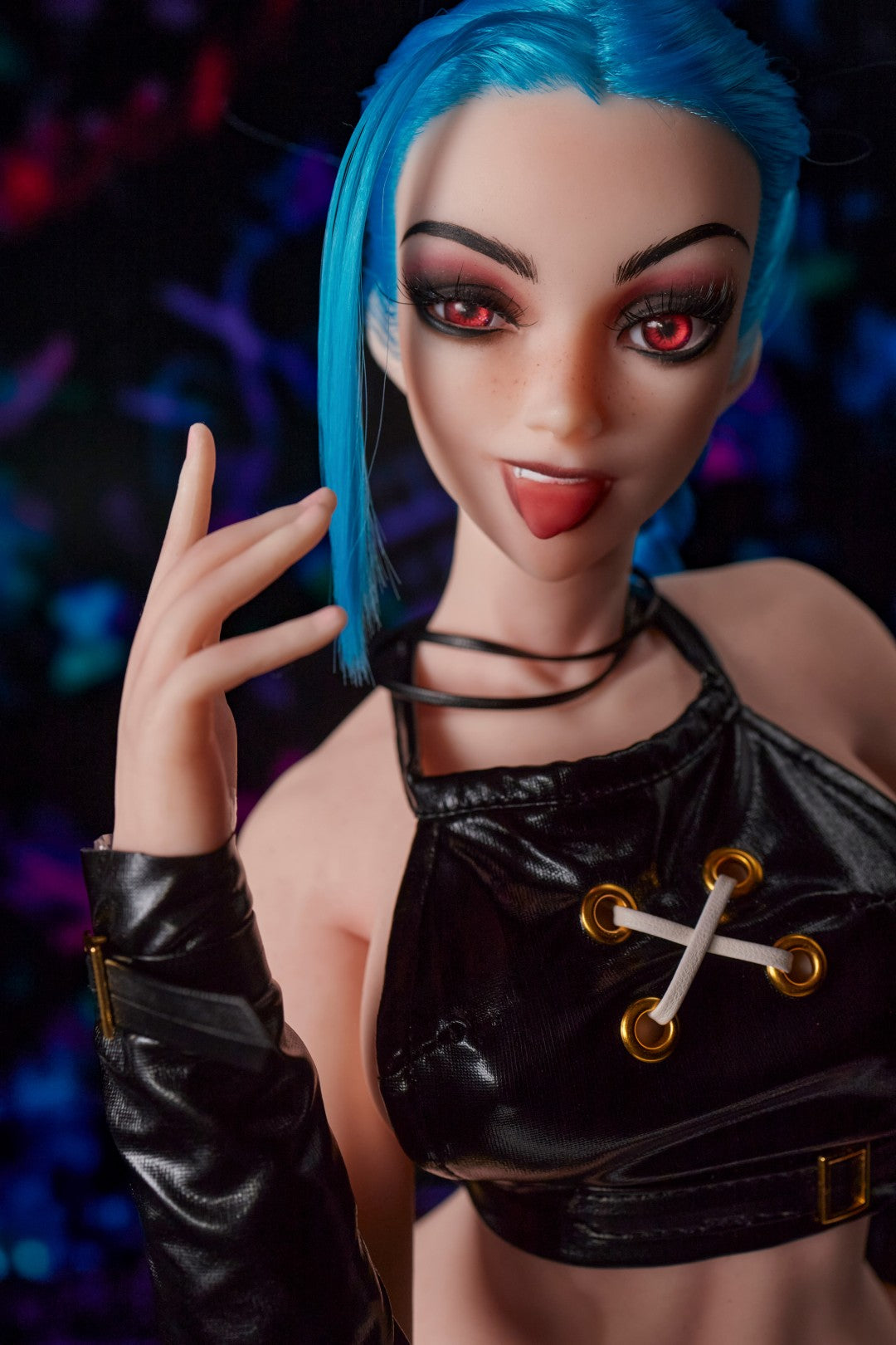 Jetta Sex Doll (Climax Doll Mini 70cm D-puodelis, silikonas)