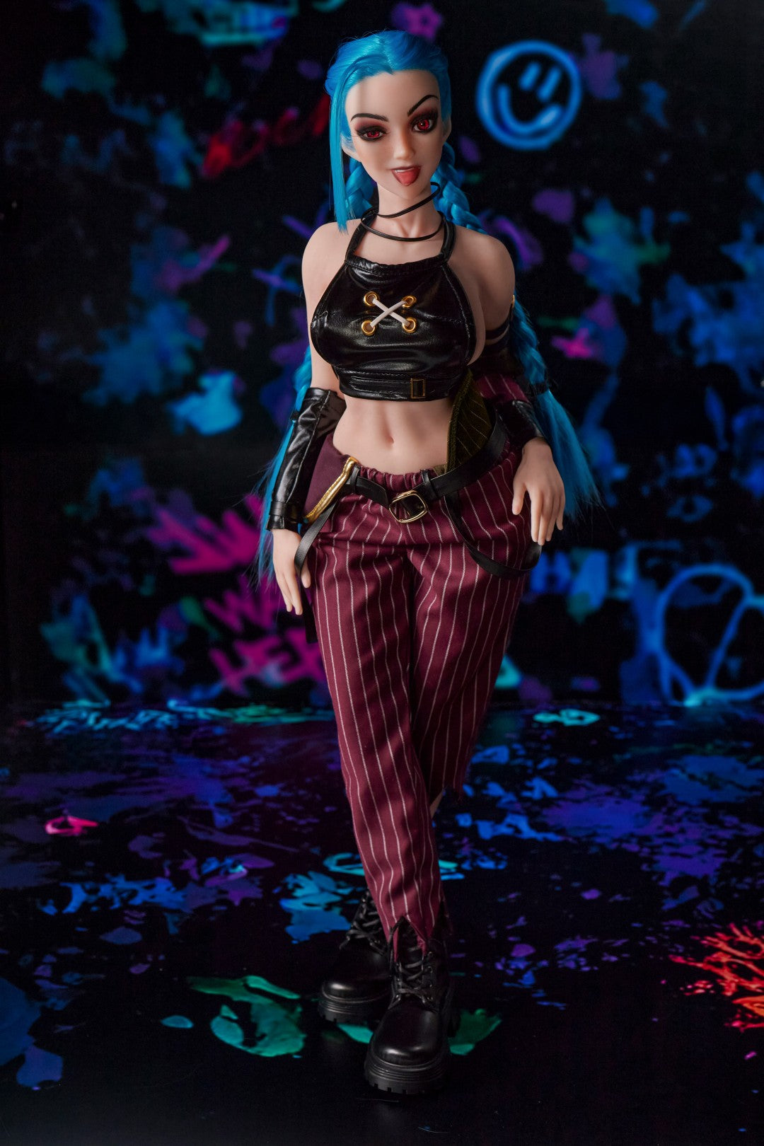 Jetta Sex Doll (Climax Doll Mini 70cm D-puodelis, silikonas)