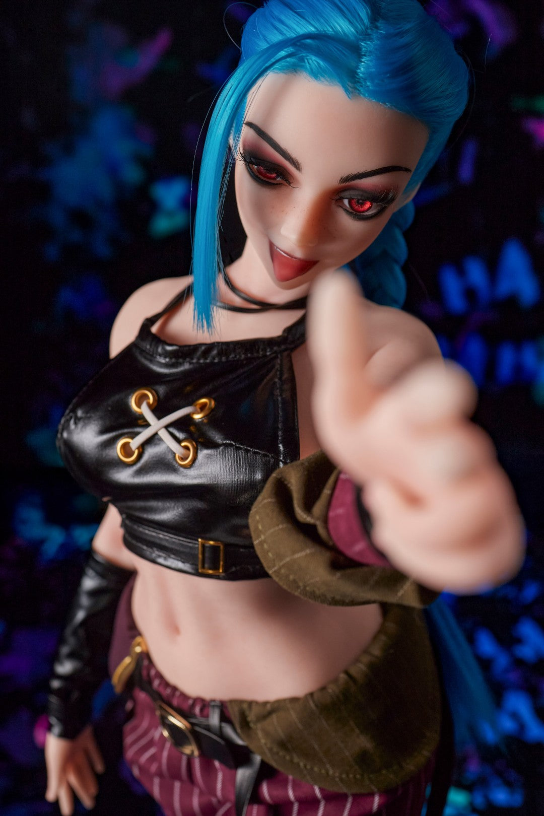 Jetta Sex Doll (Climax Doll Mini 70cm D-puodelis, silikonas)