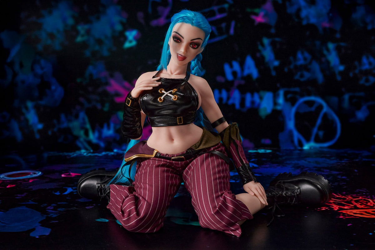 Jetta Sex Doll (Climax Doll Mini 70cm D-puodelis, silikonas)