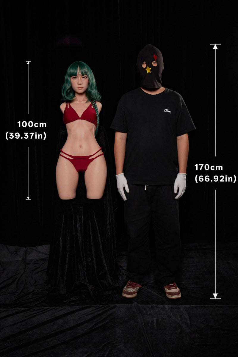 Mayu Torso Sex Doll (Climax Lėlė ULW 100cm A formos puodelis silikonas)