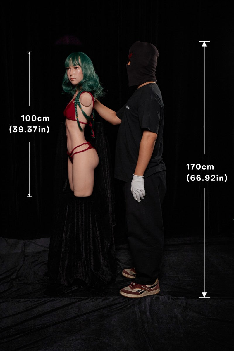 Mayu Torso Sex Doll (Climax Lėlė ULW 100cm A formos puodelis silikonas)