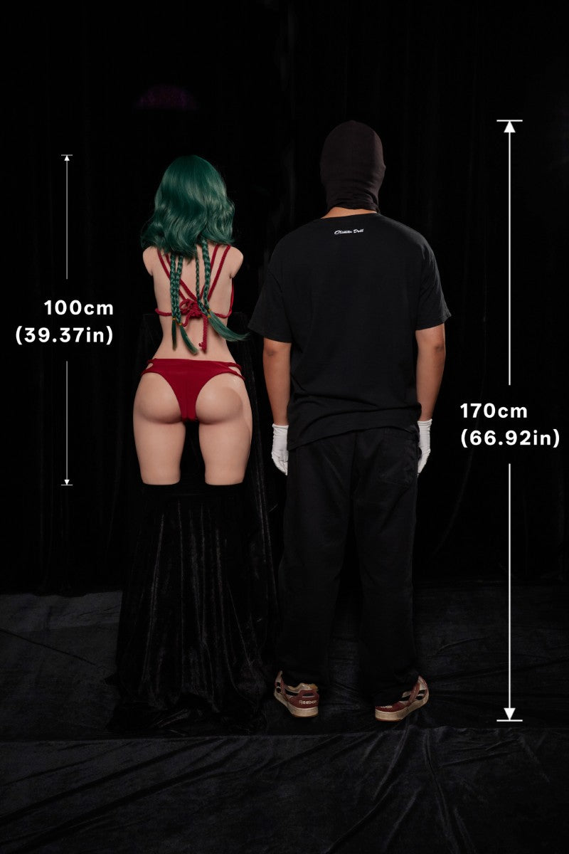Mayu Torso Sex Doll (Climax Lėlė ULW 100cm A formos puodelis silikonas)