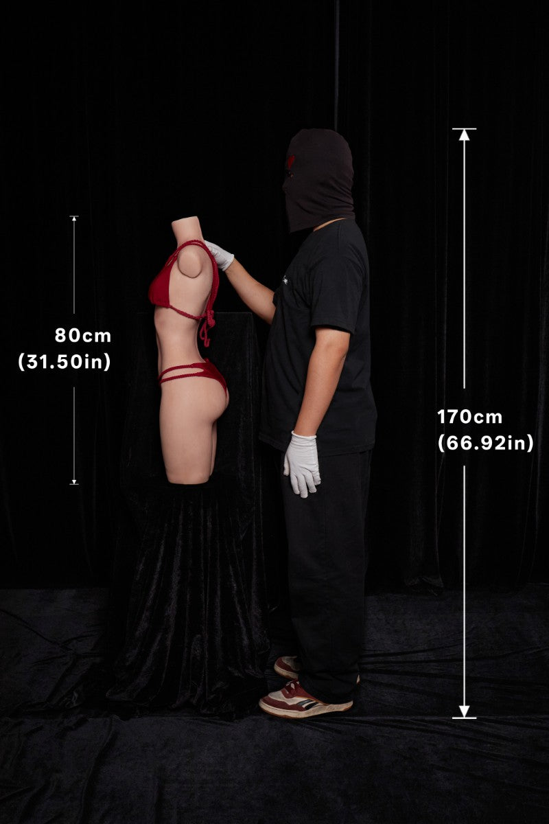 Petit Torso Sex Doll (Climax Lėlė ULW 80cm A formos puodelis silikonas)