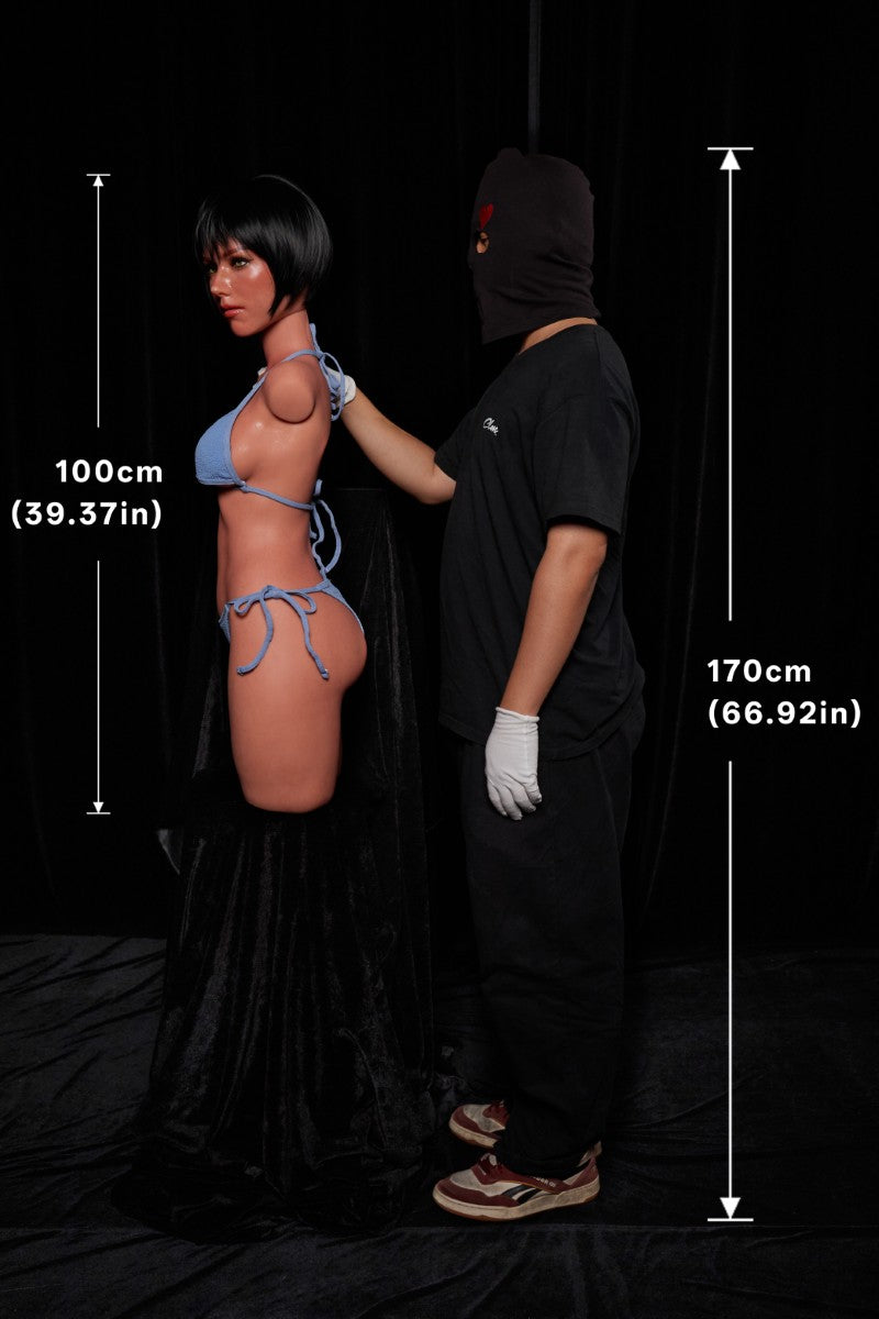 Livia Torso Sex Doll (Climax Lėlė ULW 100cm E puodelis silikonas)