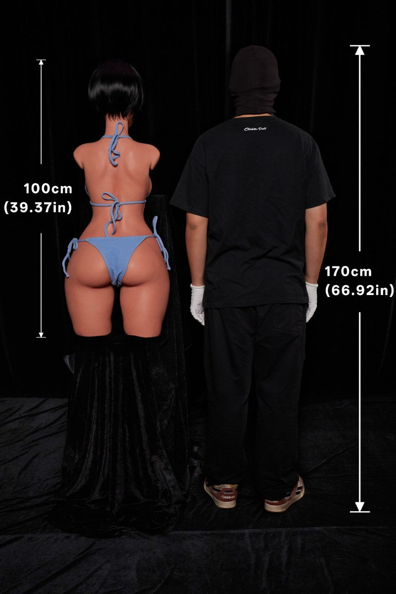 Livia Torso Sex Doll (Climax Lėlė ULW 100cm E puodelis silikonas)