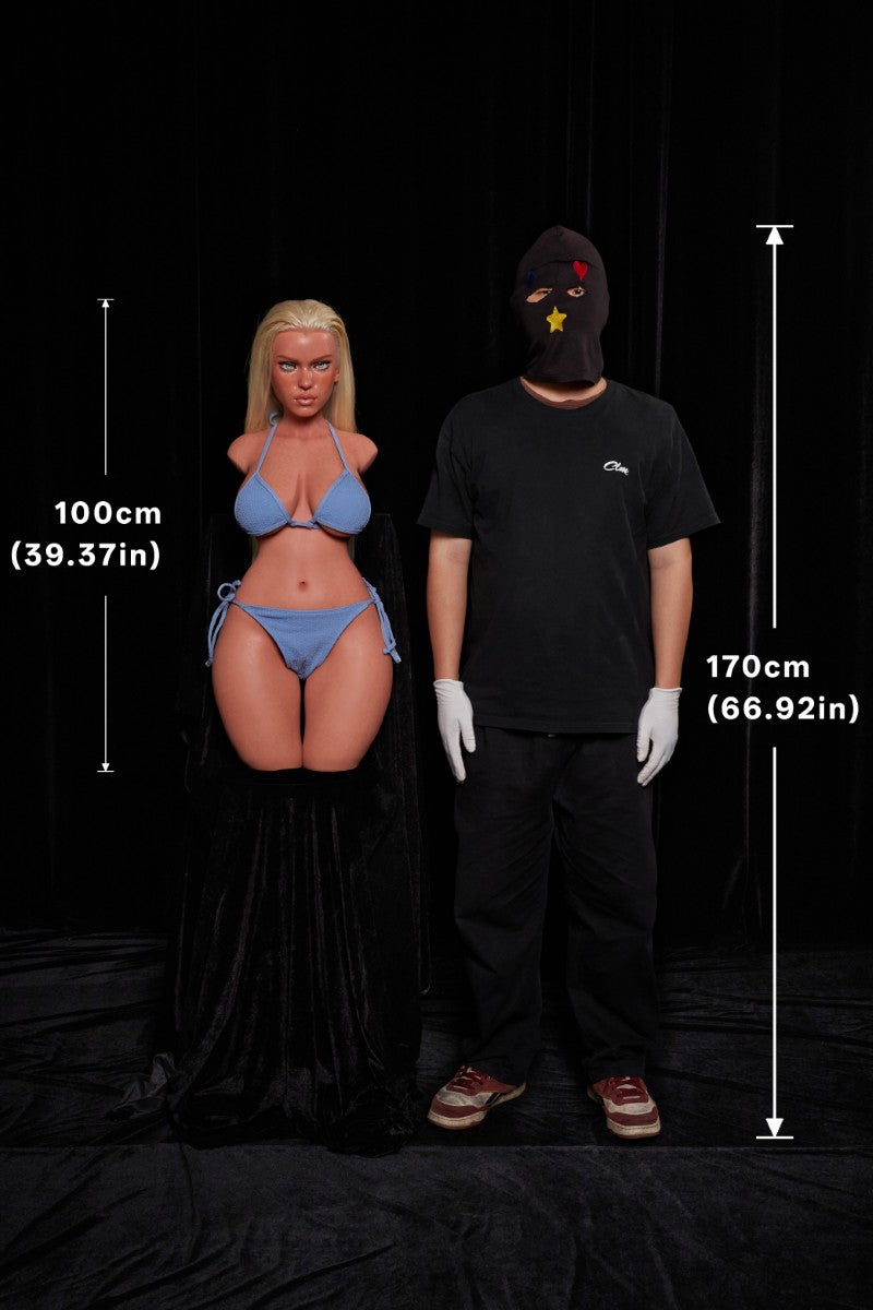 Fiora Sekso lėlė liemuo (Climax Lėlė ULW 100cm E puodelis silikonas)