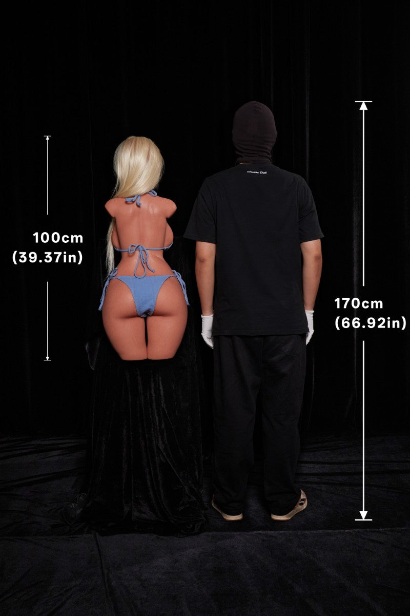 Fiora Sekso lėlė liemuo (Climax Lėlė ULW 100cm E puodelis silikonas)
