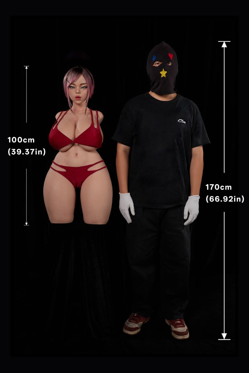 Sekso lėlė Rhea Torso (Climax Lėlė ULW 100cm K puodelis silikonas)
