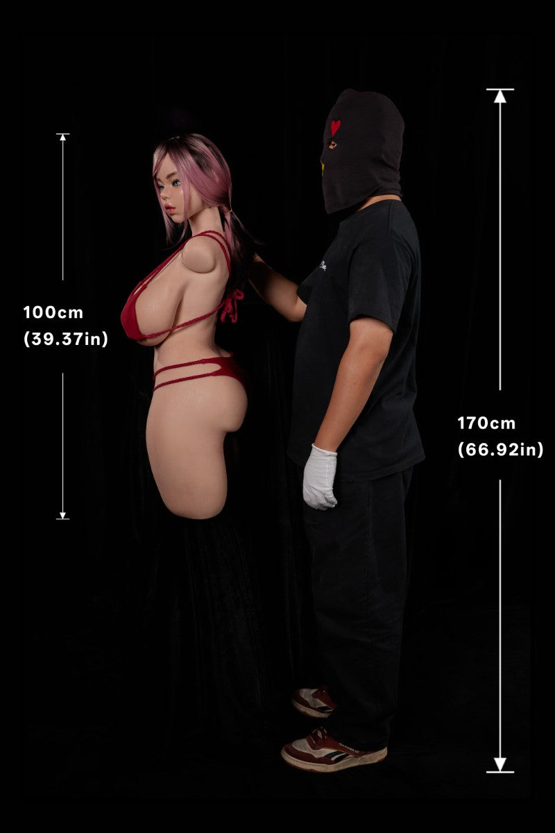 Sekso lėlė Rhea Torso (Climax Lėlė ULW 100cm K puodelis silikonas)