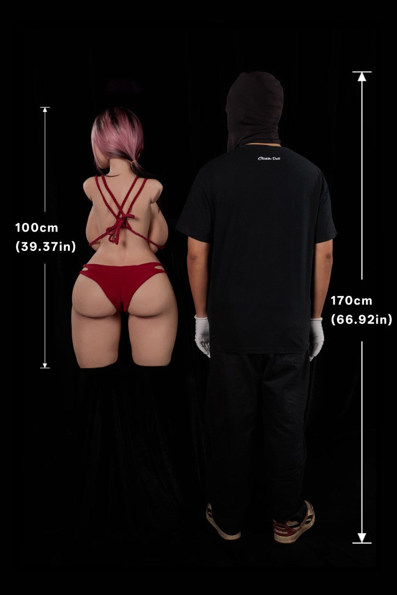 Sekso lėlė Rhea Torso (Climax Lėlė ULW 100cm K puodelis silikonas)