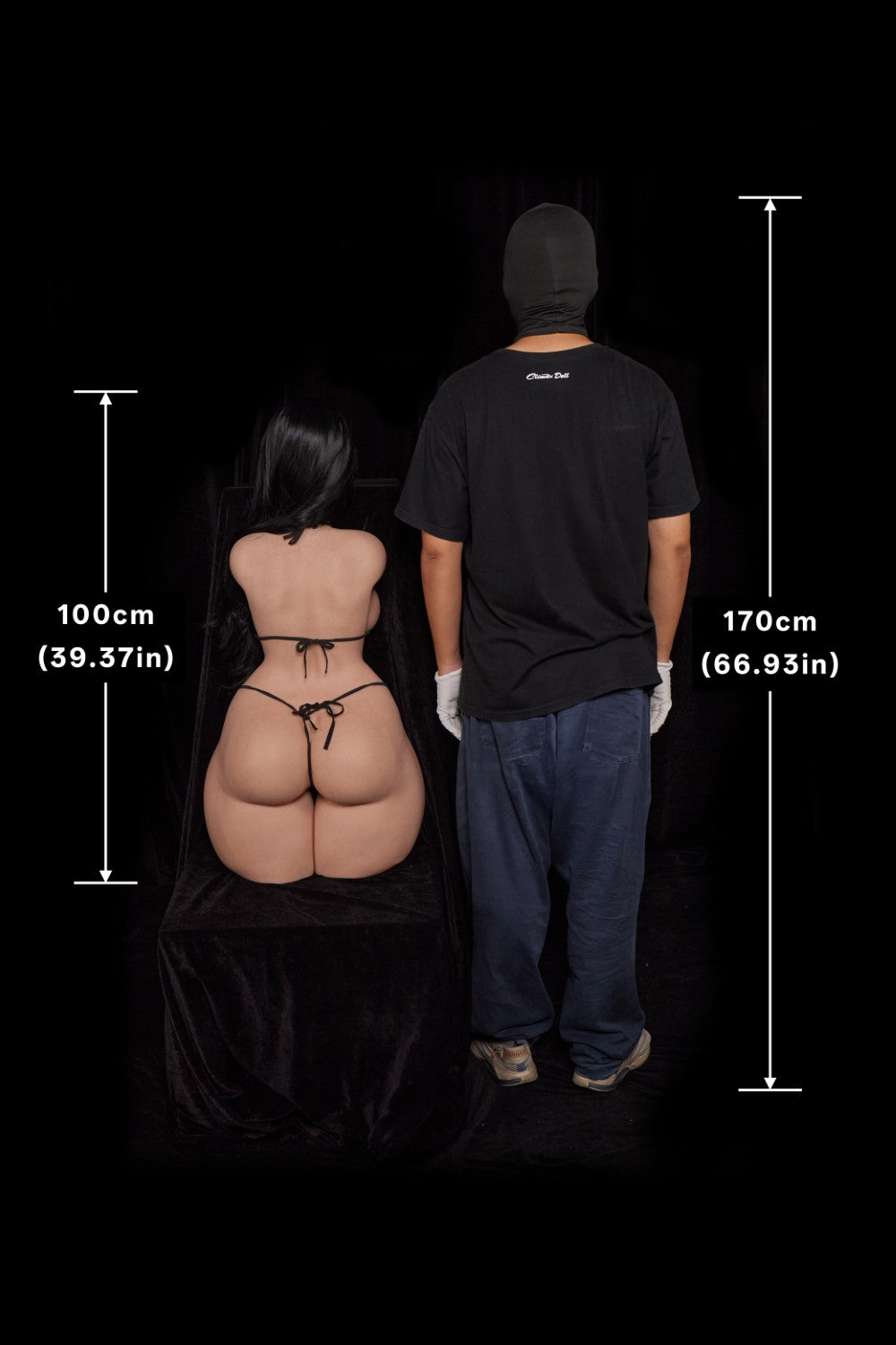 Renata Torso Sexdocka (Climax Doll ULW 104cm I-kupa Silikon)