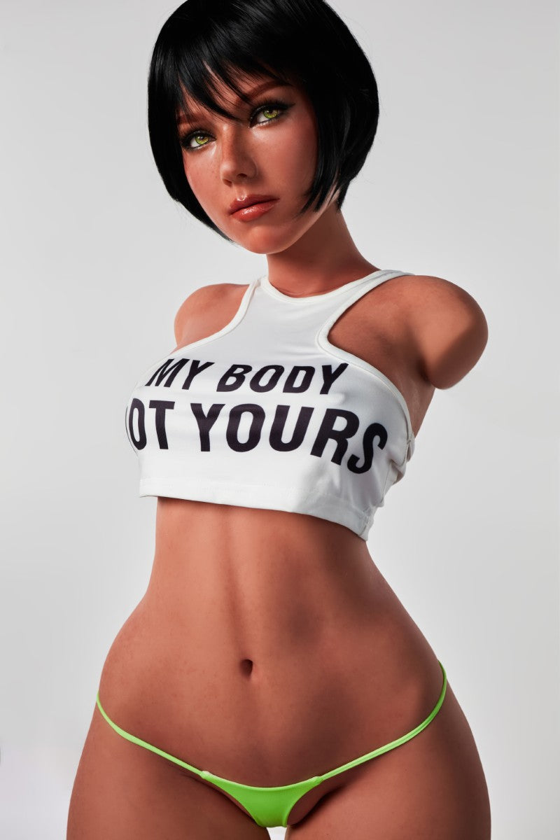 Livia Torso Sex Doll (Climax Lėlė ULW 100cm E puodelis silikonas)