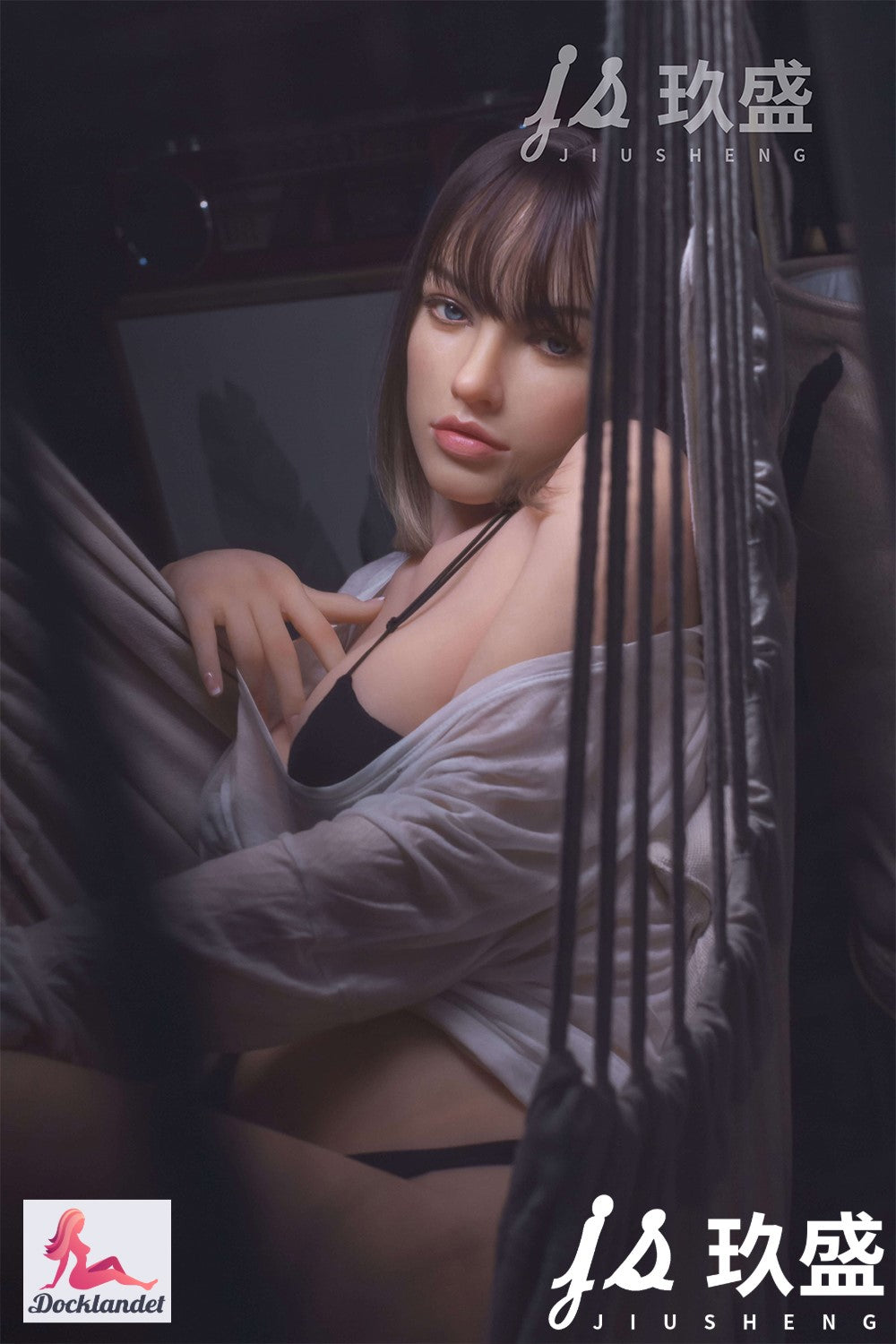 Sex Doll Lisa (Jiusheng 163cm F-Cup #3 TPE + silikonas)