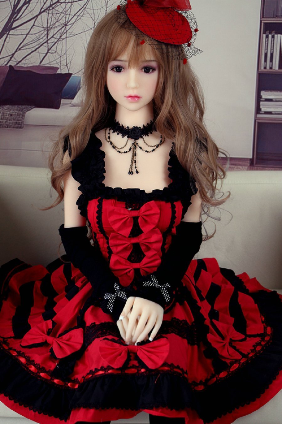 Louise Sexdocka (SY-Doll 140 cm D-kupa TPE)