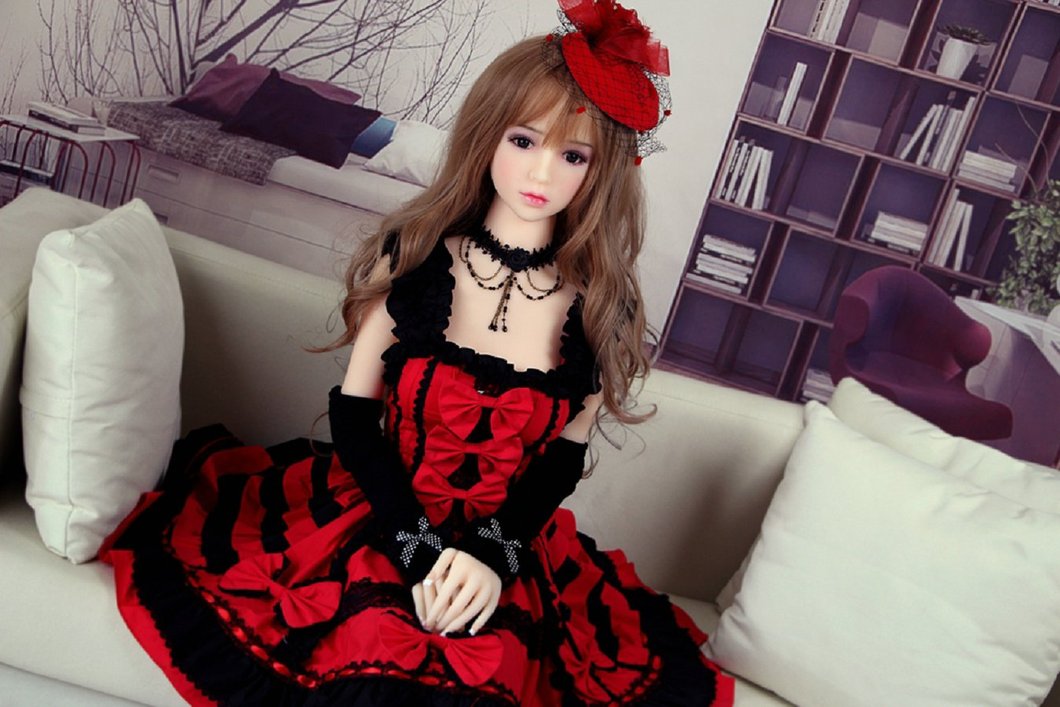 Louise Sexdocka (SY-Doll 140 cm D-kupa TPE)