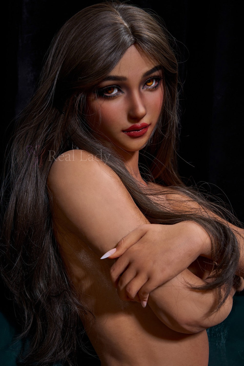 Kitty Sex Doll (Real Lady 170 cm C puodelis S32 RST silikonas)